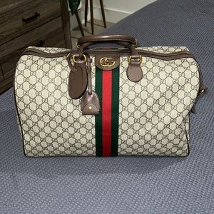 GUCCI - Medium GG Supreme Ophelia Duffle Bag